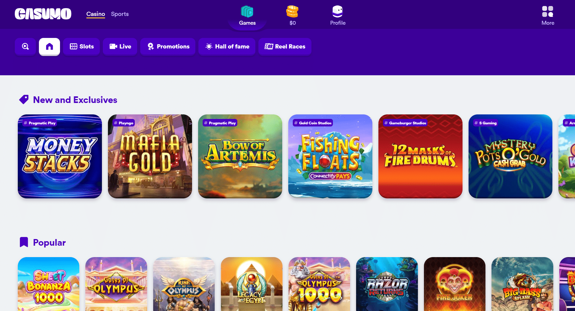 Casumo casino
