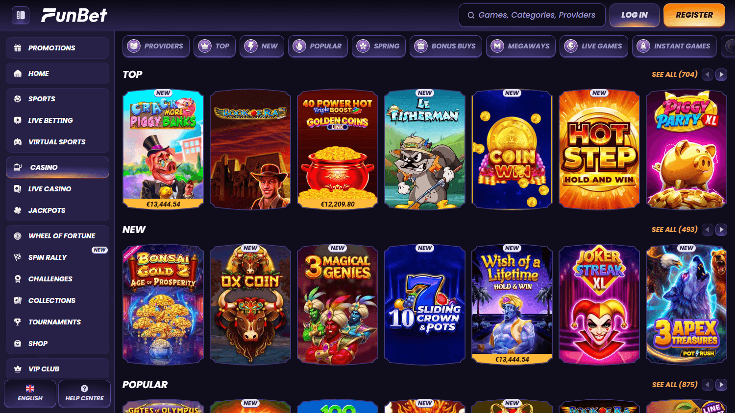 Funbet casino
