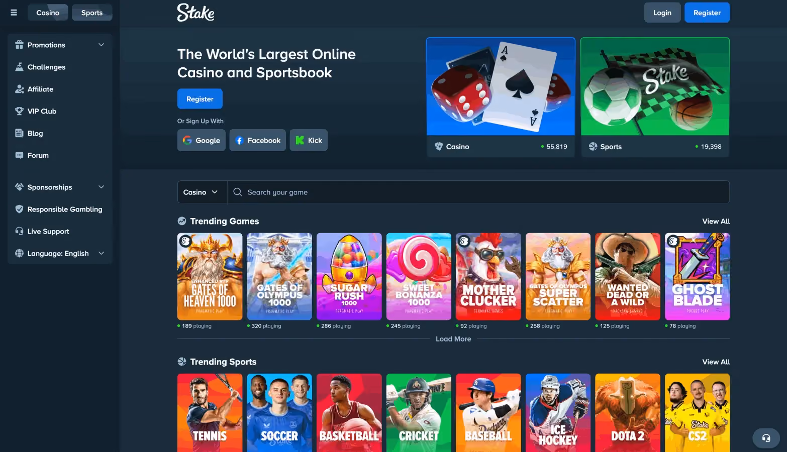 Stake casino